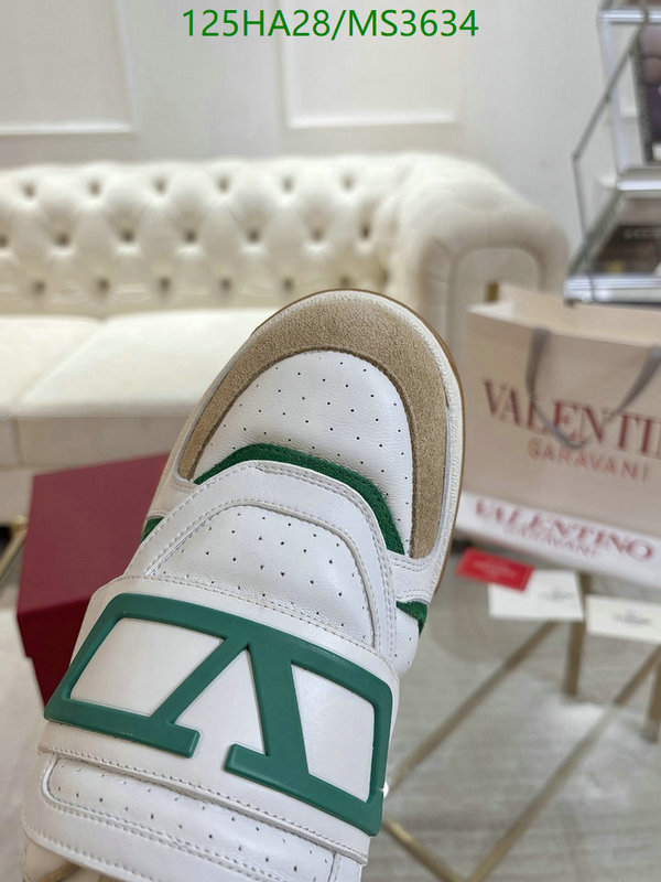 Valentino-Men shoes Code: MS3634 $: 125USD