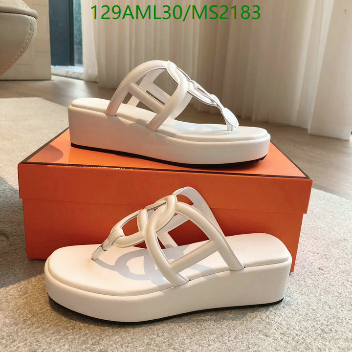 Hermes-Women Shoes Code: MS2183 $: 129USD