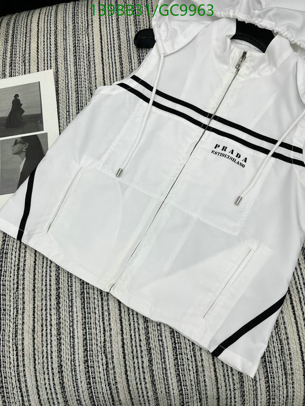 Prada-Clothing Code: GC9963 $: 139USD