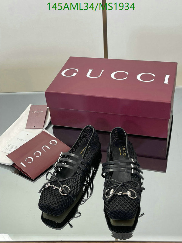 Gucci-Women Shoes Code: MS1934 $: 145USD
