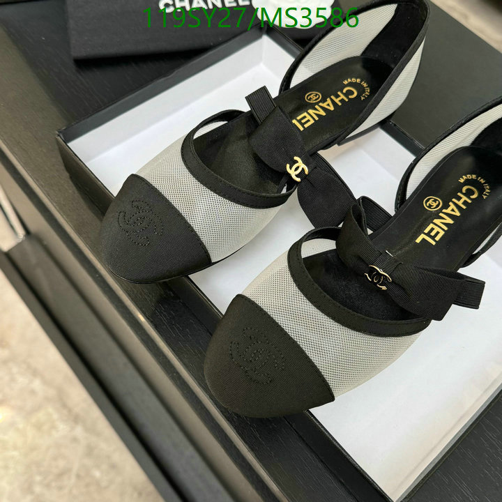 Chanel-Women Shoes Code: MS3586 $: 119USD