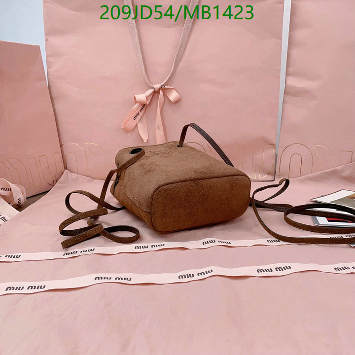 Miu Miu-Bag-Mirror Quality Code: MB1423 $: 209USD