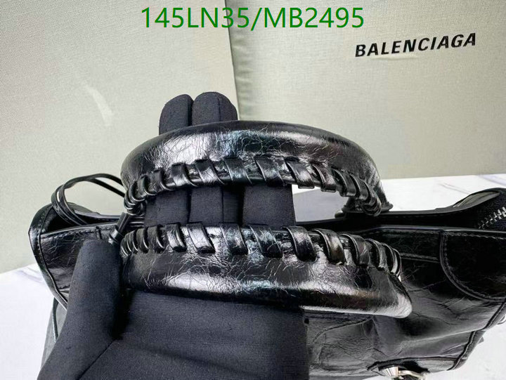 Balenciaga-Bag-4A Quality Code: MB2495 $: 145USD