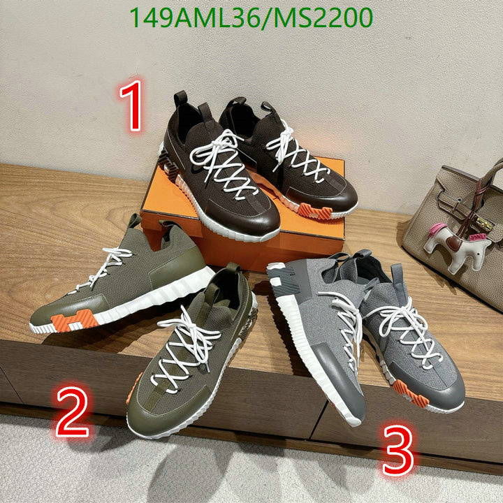 Hermes-Men shoes Code: MS2200 $: 149USD