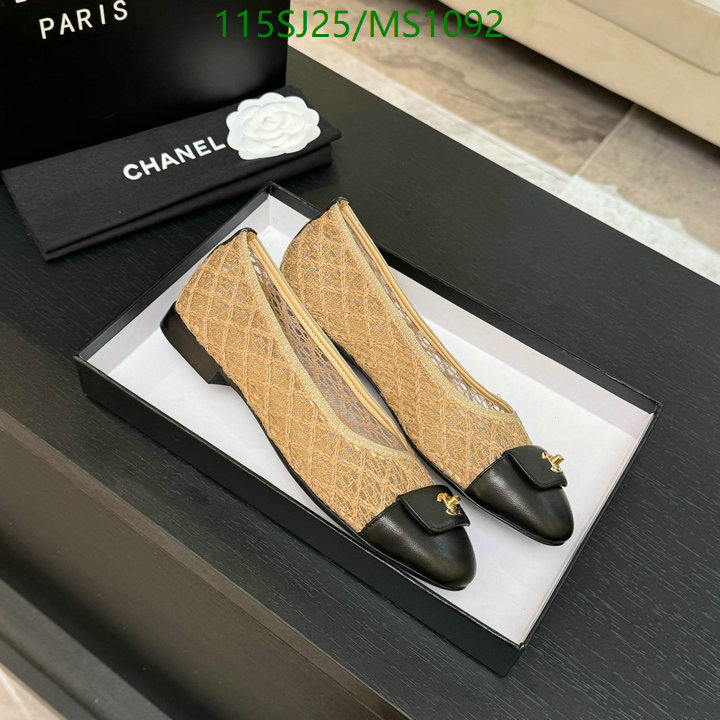 Chanel-Women Shoes Code: MS1092 $: 115USD