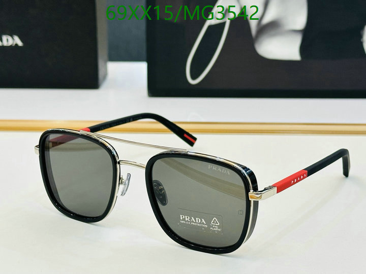 Prada-Glasses Code: MG3542 $: 69USD