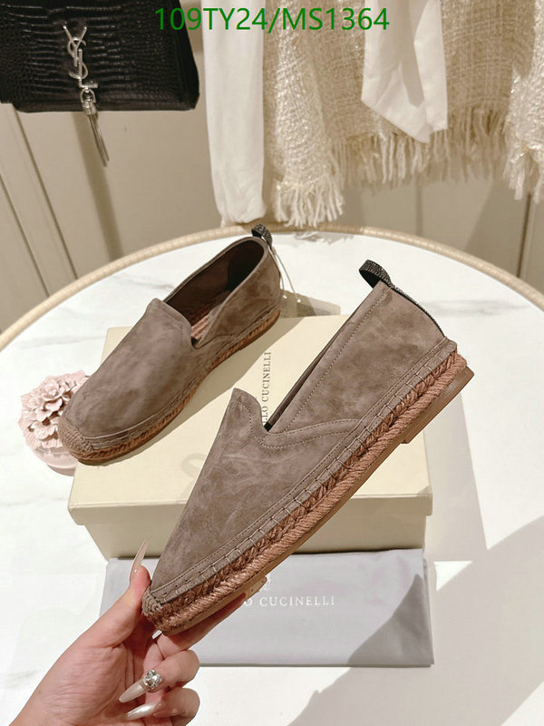 Brunello Cucinelli-Women Shoes Code: MS1364 $: 109USD