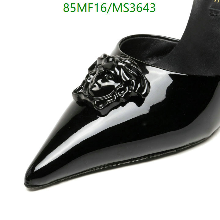 Versace-Women Shoes Code: MS3643 $: 85USD