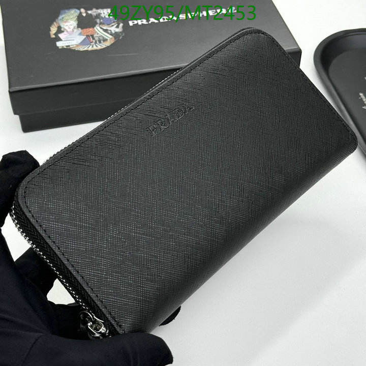 Prada-Wallet-4A Quality Code: MT2453 $: 49USD