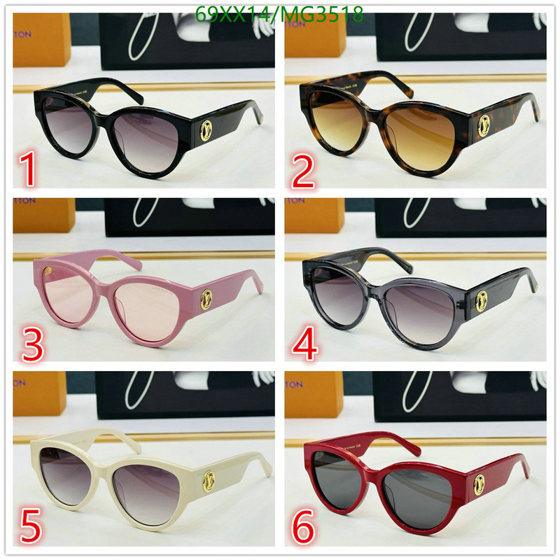 LV-Glasses Code: MG3518 $: 69USD