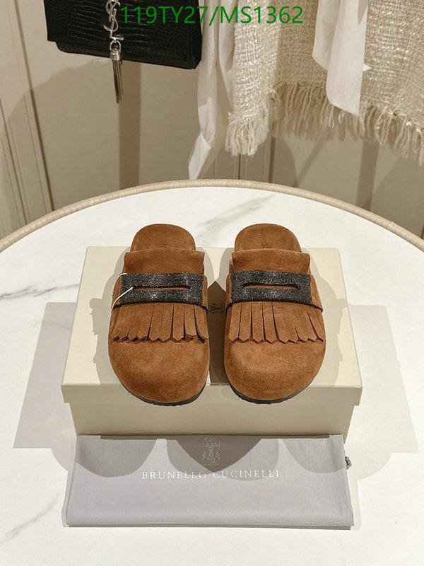 Brunello Cucinelli-Women Shoes Code: MS1362 $: 119USD