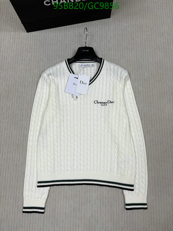 Dior-Clothing Code: GC9856 $: 95USD