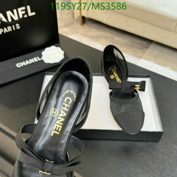 Chanel-Women Shoes Code: MS3586 $: 119USD