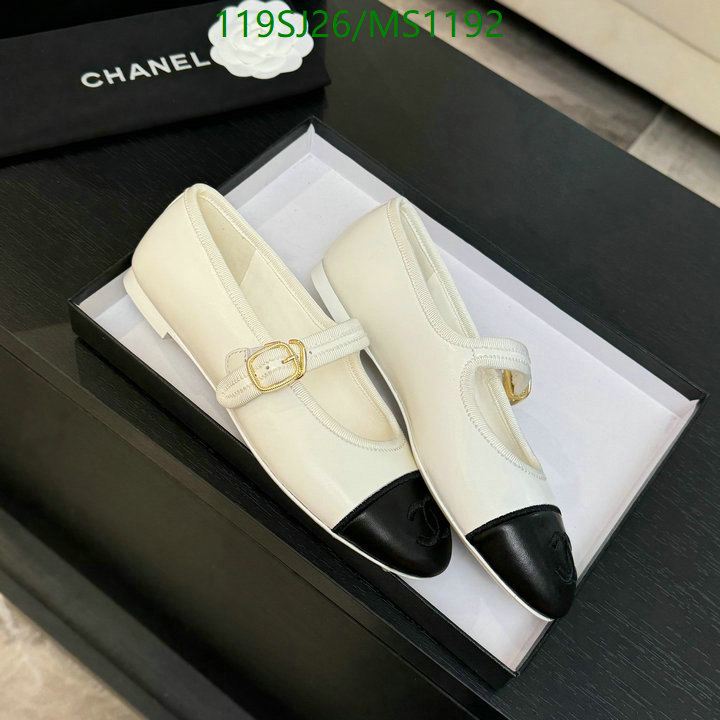 Chanel-Women Shoes Code: MS1192 $: 119USD