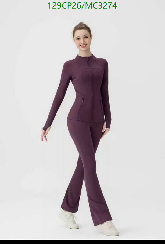 Lululemon-Clothing Code: MC3274 $: 129USD