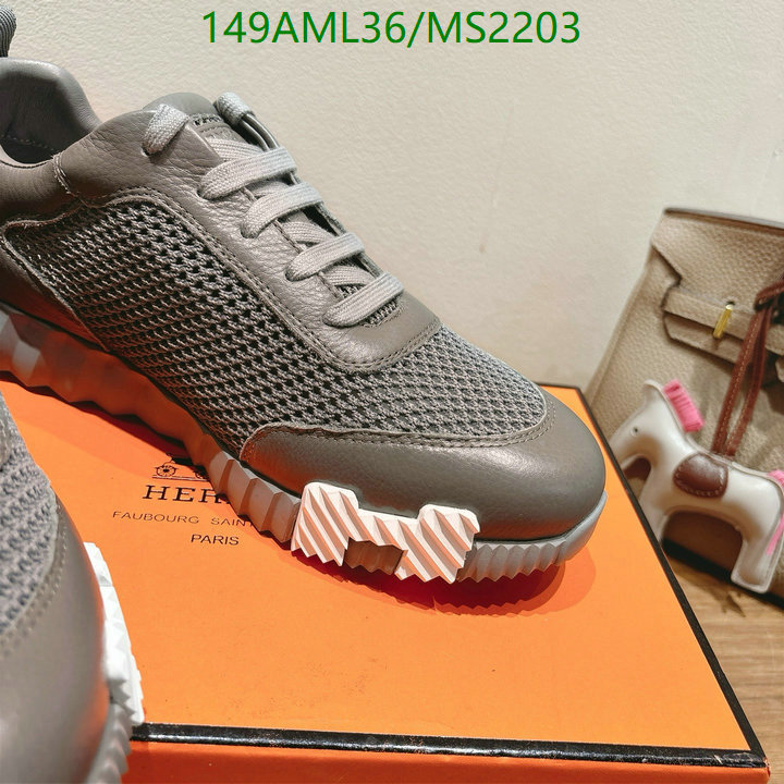 Hermes-Men shoes Code: MS2203 $: 149USD