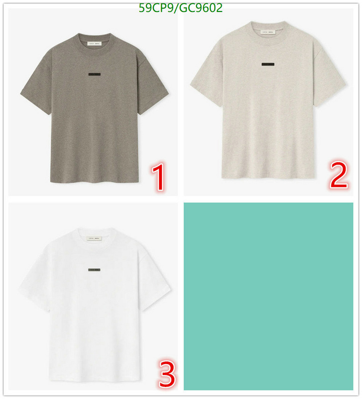 Essentials-Clothing Code: GC9602 $: 59USD
