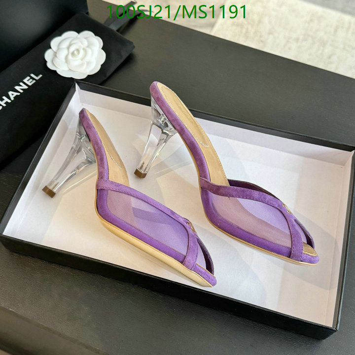 Chanel-Women Shoes Code: MS1191 $: 100USD
