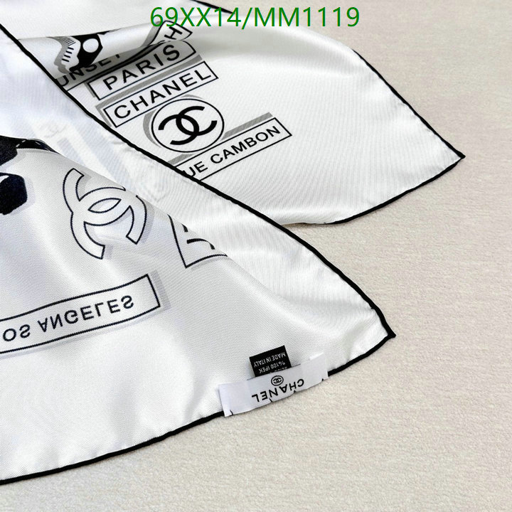 Chanel-Scarf Code: MM1119 $: 69USD
