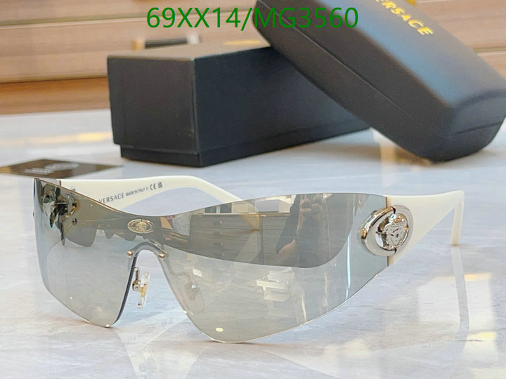 Versace-Glasses Code: MG3560 $: 69USD