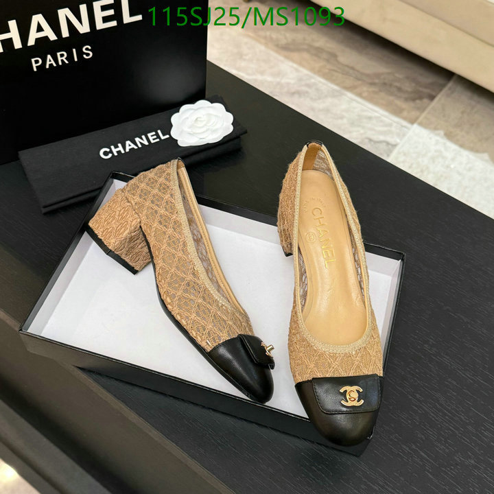 Chanel-Women Shoes Code: MS1093 $: 115USD
