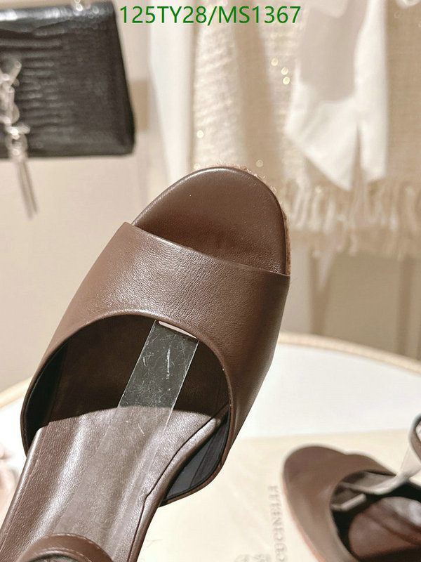 Brunello Cucinelli-Women Shoes Code: MS1367 $: 125USD