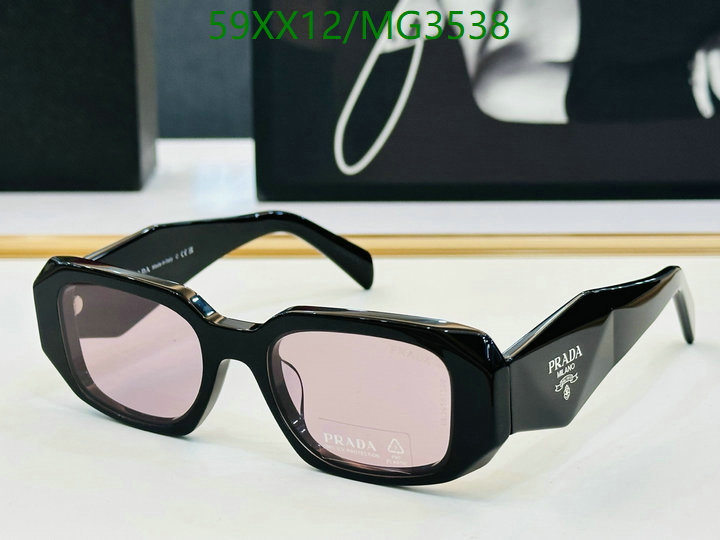 Prada-Glasses Code: MG3538 $: 59USD