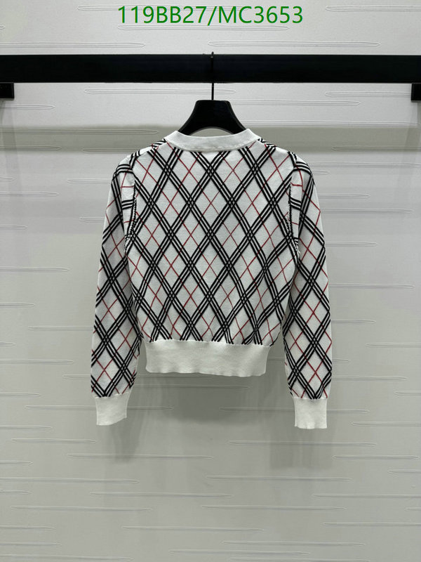 Burberry-Clothing Code: MC3653 $: 119USD