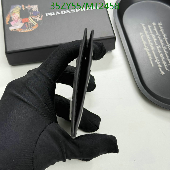 Prada-Wallet-4A Quality Code: MT2458 $: 35USD
