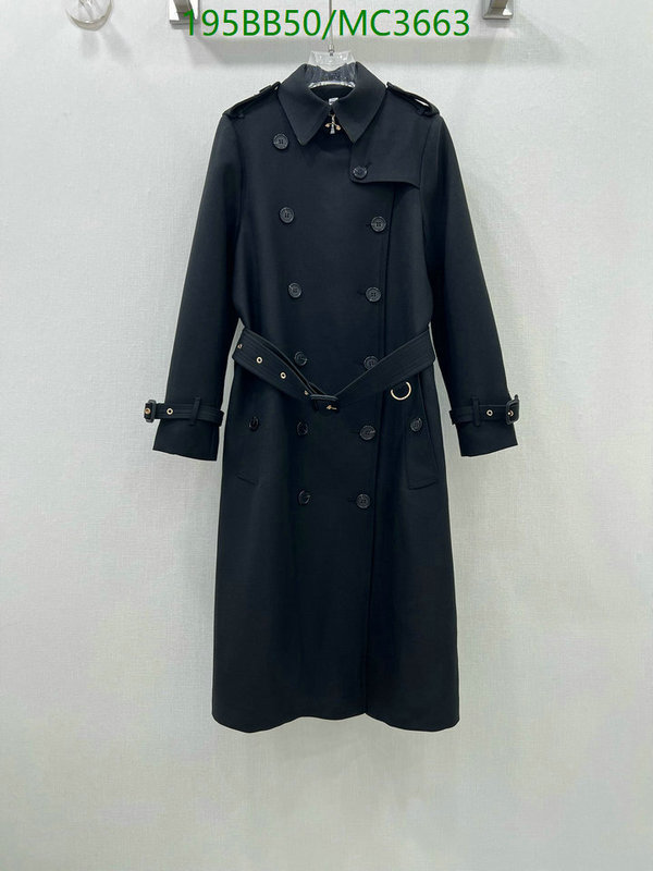 Burberry-Clothing Code: MC3663 $: 195USD