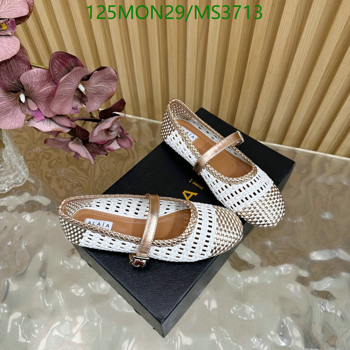 ALAIA-Women Shoes Code: MS3713 $: 125USD