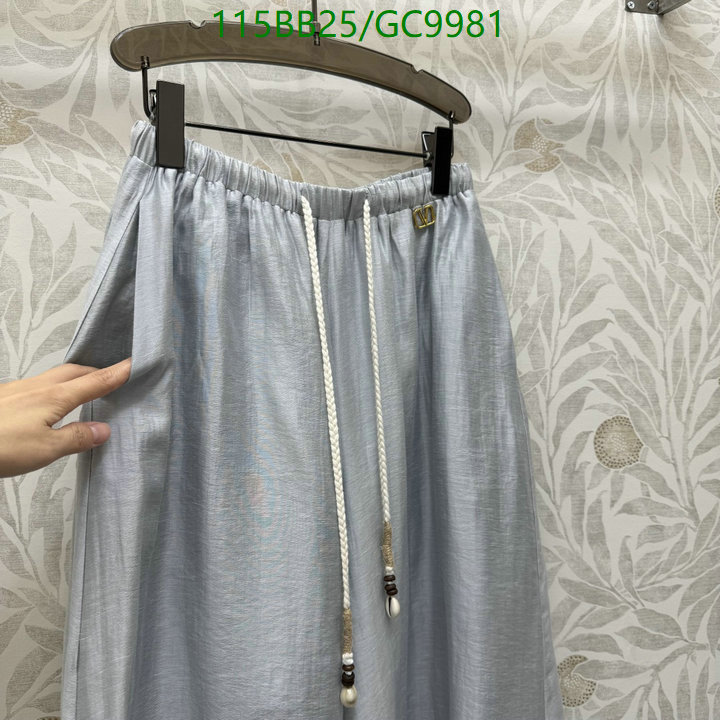 Valentino-Clothing Code: GC9981 $: 115USD