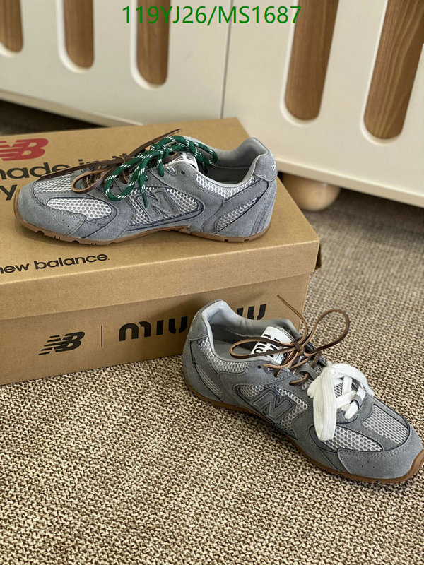 Miu Miu-Women Shoes Code: MS1687 $: 119USD