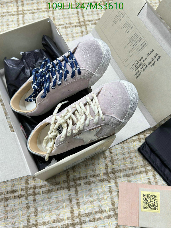 Golden Goose-Men shoes Code: MS3610 $: 109USD