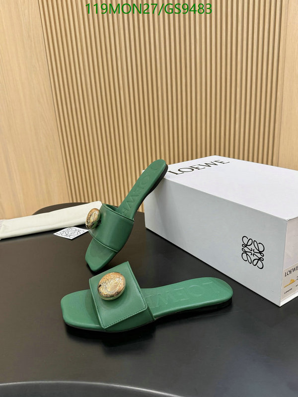Loewe-Women Shoes Code: GS9483 $: 119USD