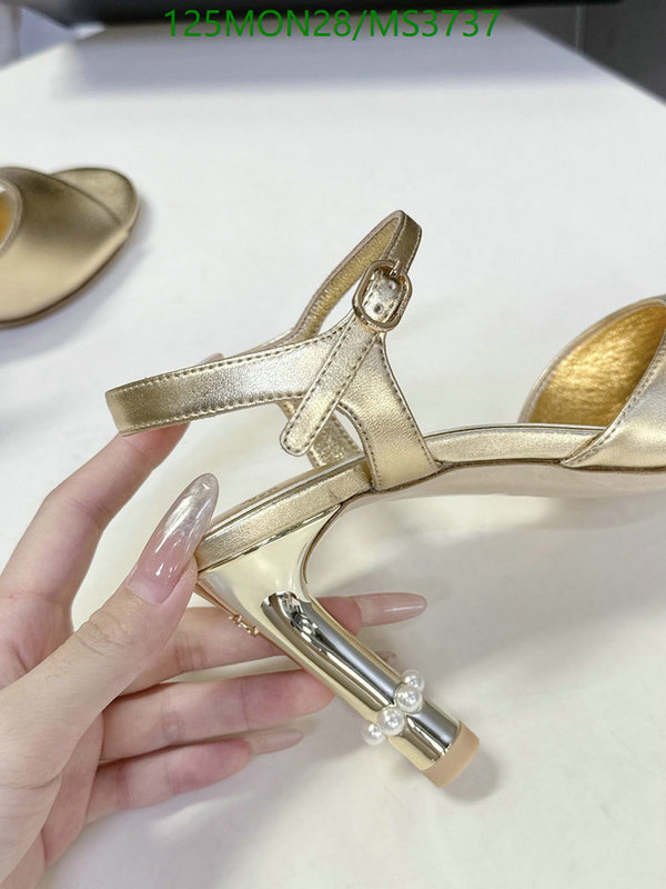 Chanel-Women Shoes Code: MS3737 $: 125USD