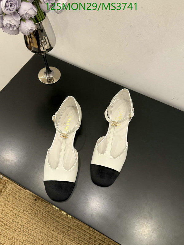 Chanel-Women Shoes Code: MS3741 $: 125USD