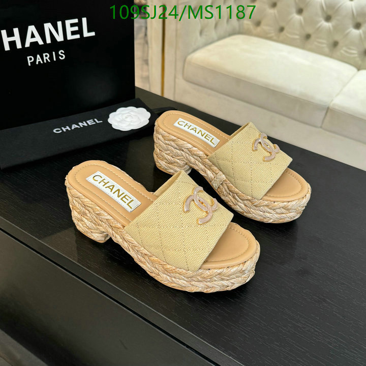 Chanel-Women Shoes Code: MS1187 $: 109USD