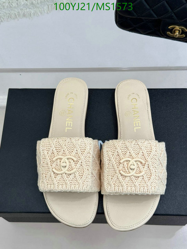 Chanel-Women Shoes Code: MS1573 $: 100USD