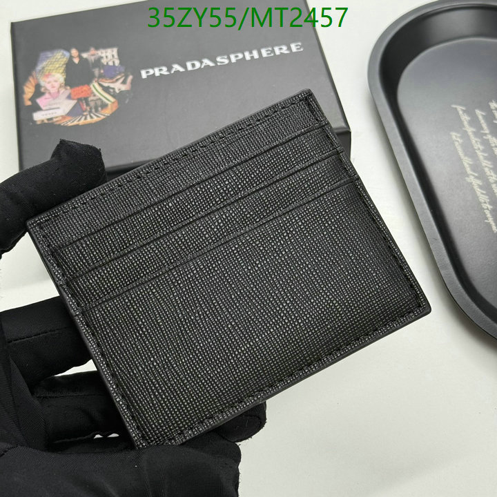 Prada-Wallet-4A Quality Code: MT2457 $: 35USD