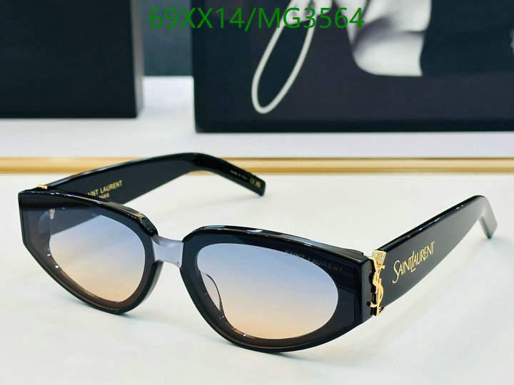 YSL-Glasses Code: MG3564 $: 69USD