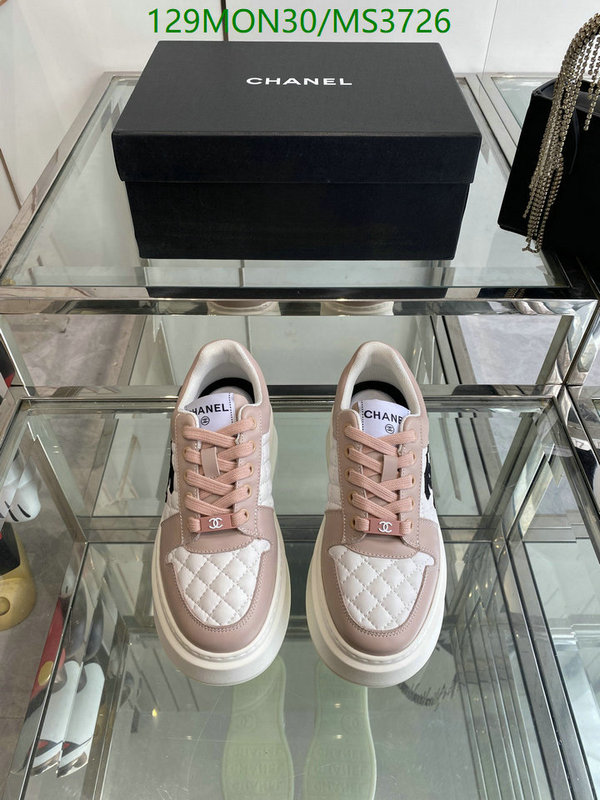 Chanel-Women Shoes Code: MS3726 $: 129USD