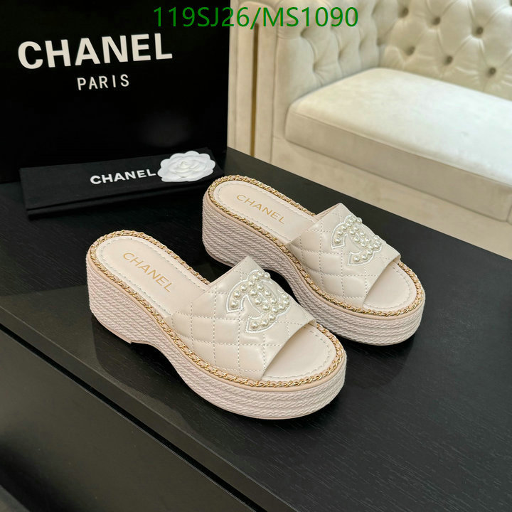 Chanel-Women Shoes Code: MS1090 $: 119USD