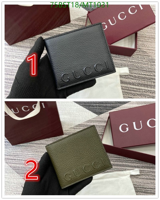 Gucci-Wallet Mirror Quality Code: MT1031 $: 75USD