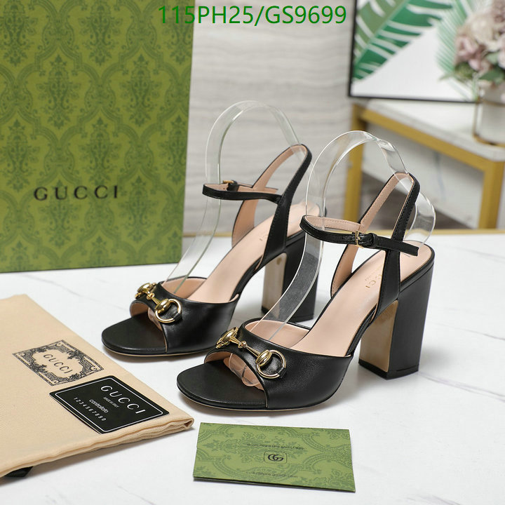 Gucci-Women Shoes Code: GS9699 $: 115USD