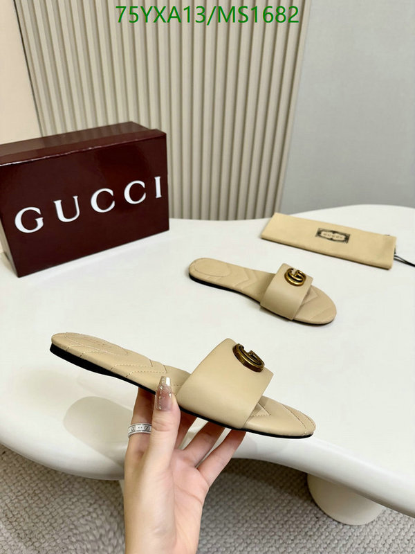 Gucci-Men shoes Code: MS1682 $: 75USD