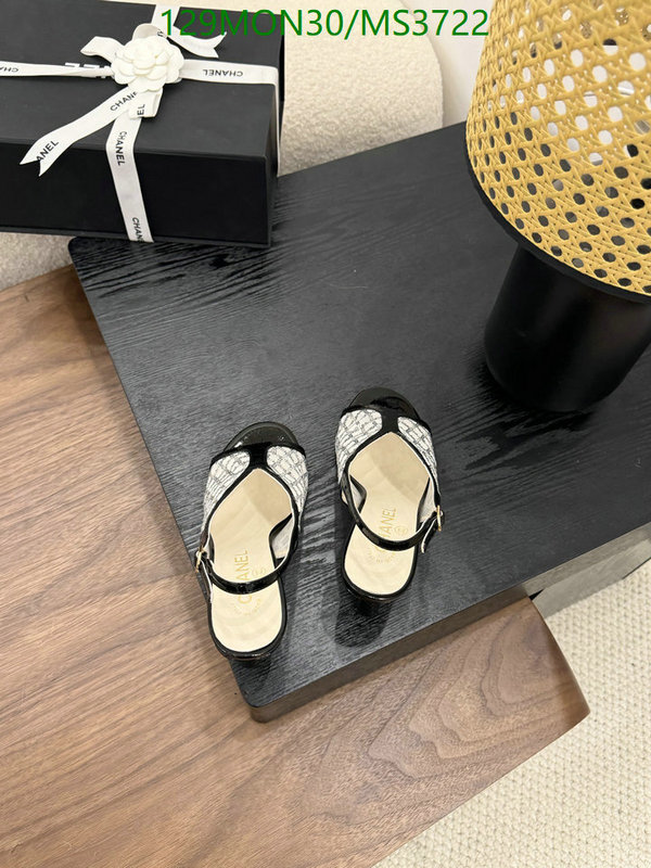 Chanel-Women Shoes Code: MS3722 $: 129USD