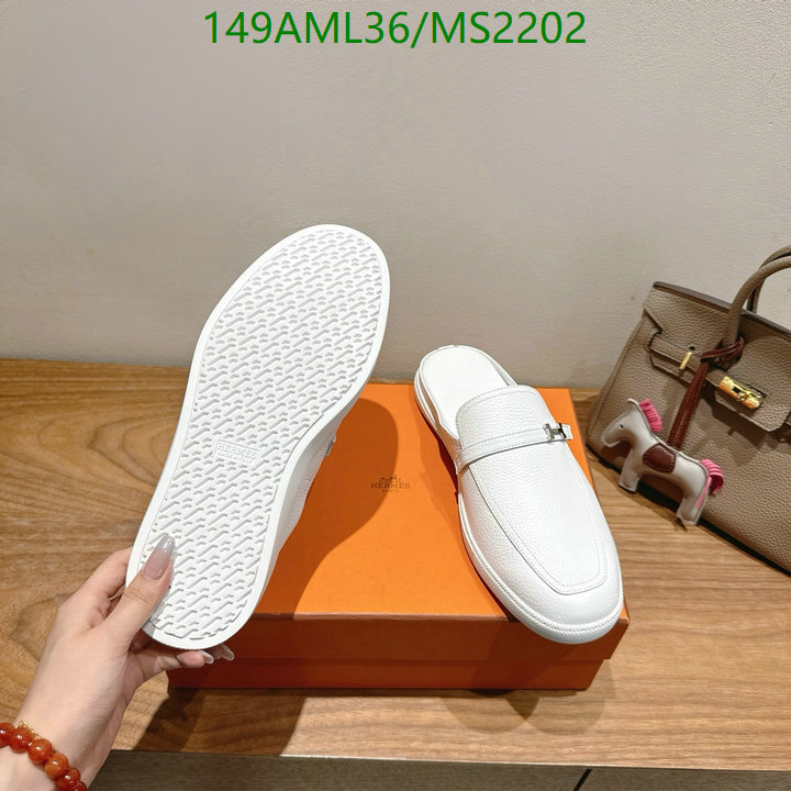 Hermes-Men shoes Code: MS2202 $: 149USD