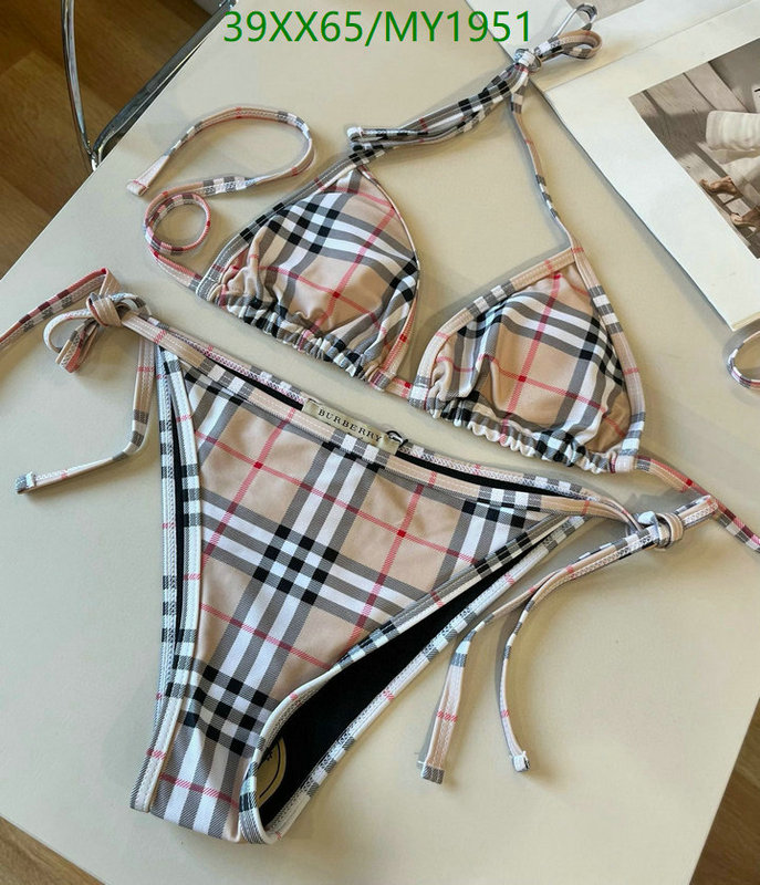 Burberry-Swimsuit Code: MY1951 $: 39USD