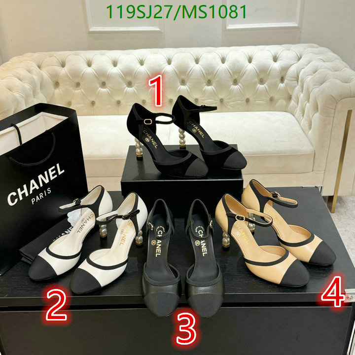 Chanel-Women Shoes Code: MS1081 $: 119USD